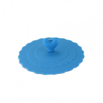 1pc Universal Silicone Suction Lid-bowl pan Cooking Pot Lid-silicon Stretch Lids Kitchen Spill Lid For Pans Bowls Cups Container