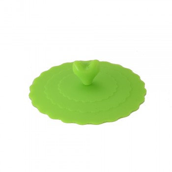 1pc Universal Silicone Suction Lid-bowl pan Cooking Pot Lid-silicon Stretch Lids Kitchen Spill Lid For Pans Bowls Cups Container