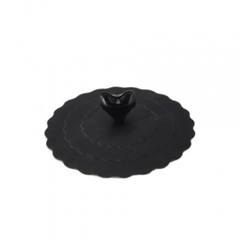 1pc Universal Silicone Suction Lid-bowl pan Cooking Pot Lid-silicon Stretch Lids Kitchen Spill Lid For Pans Bowls Cups Container