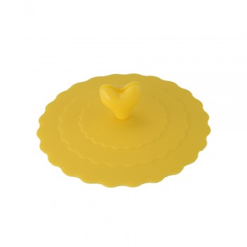 1pc Universal Silicone Suction Lid-bowl pan Cooking Pot Lid-silicon Stretch Lids Kitchen Spill Lid For Pans Bowls Cups Container