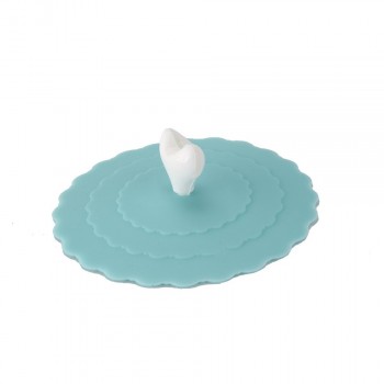 1pc Universal Silicone Suction Lid-bowl pan Cooking Pot Lid-silicon Stretch Lids Kitchen Spill Lid For Pans Bowls Cups Container