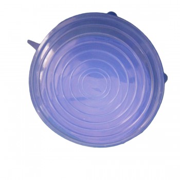 Food Grade real silicon stretch lids universal lid silicone saran food wrap-bowl pot lid-silicone cover pan kitchen tools