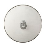 1pcs 29cm/33cm Stainless Steel Splatter Screen Mesh Pot Lid Cover Silver Oil Frying Pan Lid Cooking Tools Kitchen Accessories