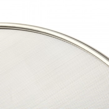1pcs 29cm/33cm Stainless Steel Splatter Screen Mesh Pot Lid Cover Silver Oil Frying Pan Lid Cooking Tools Kitchen Accessories