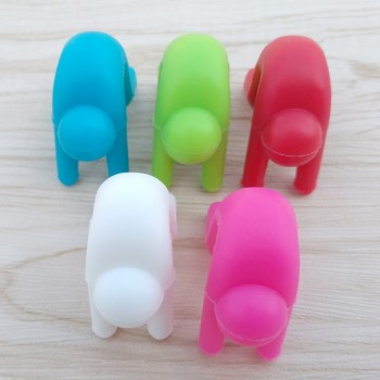 New Silicone Spill-proof Villain Raise Lid Heightening for Pot Cover Anti-overflowing Kitchen Supplies Tool Phone Holder Stand