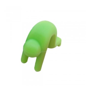 New Silicone Spill-proof Villain Raise Lid Heightening for Pot Cover Anti-overflowing Kitchen Supplies Tool Phone Holder Stand