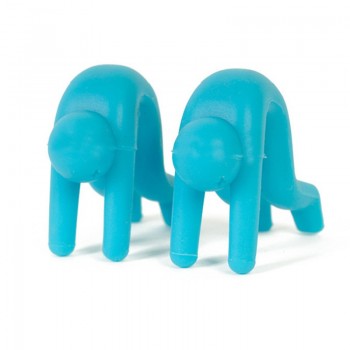 2 pcs/pack Multi Functional Lids Holder Spill Control Silicone Prevent Pot-cover Overflow Cooking Tools Useful Kitchen Tool
