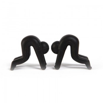 2 pcs/pack Multi Functional Lids Holder Spill Control Silicone Prevent Pot-cover Overflow Cooking Tools Useful Kitchen Tool