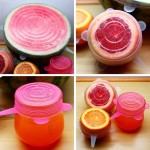 Hot Selling Silicon Stretch Lids Universal Lid Silicone Food Wrap Bowl Pot Lid Silicone Cover Pan Cooking Kitchen Accessories