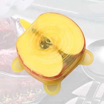 Hot Selling Silicon Stretch Lids Universal Lid Silicone Food Wrap Bowl Pot Lid Silicone Cover Pan Cooking Kitchen Accessories
