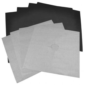 4Pcs 27*27Cm Reusable Gas Cover Stove Burner Mat Temperature Anti-fouling Oil Protector Pad Liner Cleaning Kitchen Tools