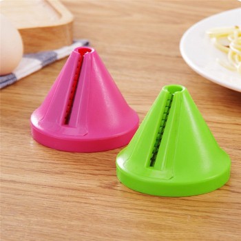 Kitchen Funnel Model Spiral Slicer Vegetable Shred Carrot Radish Cutter
