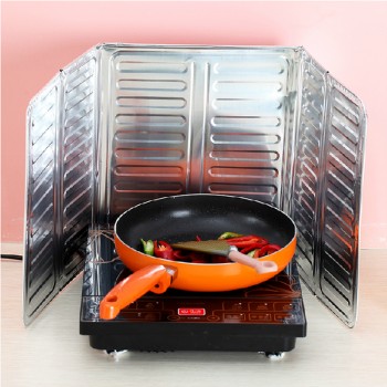 EZLIFE Foldable Gas Stove Wind Shield Baffle Oil Splash Screen Cover Anti Splatter Plates Cooker BBQ Covers Wind Shield Dropship