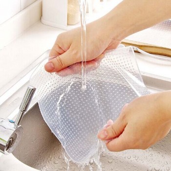Multifunctional Food Fresh Keeping Wrap Kitchen Tools Reusable Silicone Food Wraps Seal Vacuum Cover Lid Stretch
