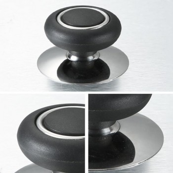 Western Stainless Steel Lid Handle Anti-hot Heat-resistant Pot Cover Handle