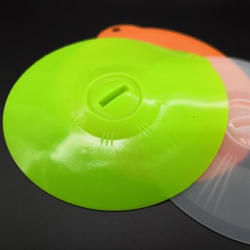 2019 New Arrival Food Grade Silicone cover Sealed refrigerator microwave heat insulation fruit bowls covered Kitchen Accessories