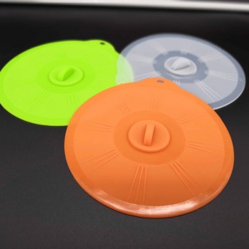 2019 New Arrival Food Grade Silicone cover Sealed refrigerator microwave heat insulation fruit bowls covered Kitchen Accessories