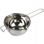 Stainless Steel Double Boiler, Chocolate Butter Universal Melting Pot, Fondant Caramel Melt Bow, Cheese Pan Heating Baking Tools