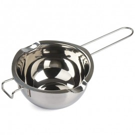 Stainless Steel Double Boiler, Chocolate Butter Universal Melting Pot, Fondant Caramel Melt Bow, Cheese Pan Heating Baking Tools