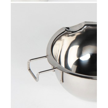 Stainless Steel Double Boiler, Chocolate Butter Universal Melting Pot, Fondant Caramel Melt Bow, Cheese Pan Heating Baking Tools