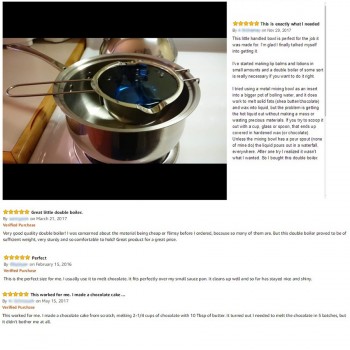 Stainless Steel Double Boiler, Chocolate Butter Universal Melting Pot, Fondant Caramel Melt Bow, Cheese Pan Heating Baking Tools