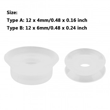 10Pcs Pressure Cooker Float Valve Seal Rings Electric Power Pressure Cooker Parts Ball Valve Seal Ring Non toxic Sealer Gasket