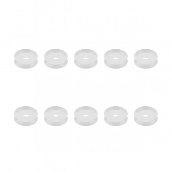 10Pcs Pressure Cooker Float Valve Seal Rings Electric Power Pressure Cooker Parts Ball Valve Seal Ring Non toxic Sealer Gasket
