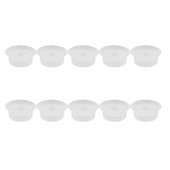 10Pcs Pressure Cooker Float Valve Seal Rings Electric Power Pressure Cooker Parts Ball Valve Seal Ring Non toxic Sealer Gasket