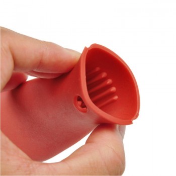 New Kichen heat-resistant Silicone Pot Holder Cover Potholder Cast Iron Skillets Grip Handle kitchen tools accessories