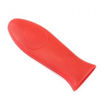 New Kichen heat-resistant Silicone Pot Holder Cover Potholder Cast Iron Skillets Grip Handle kitchen tools accessories