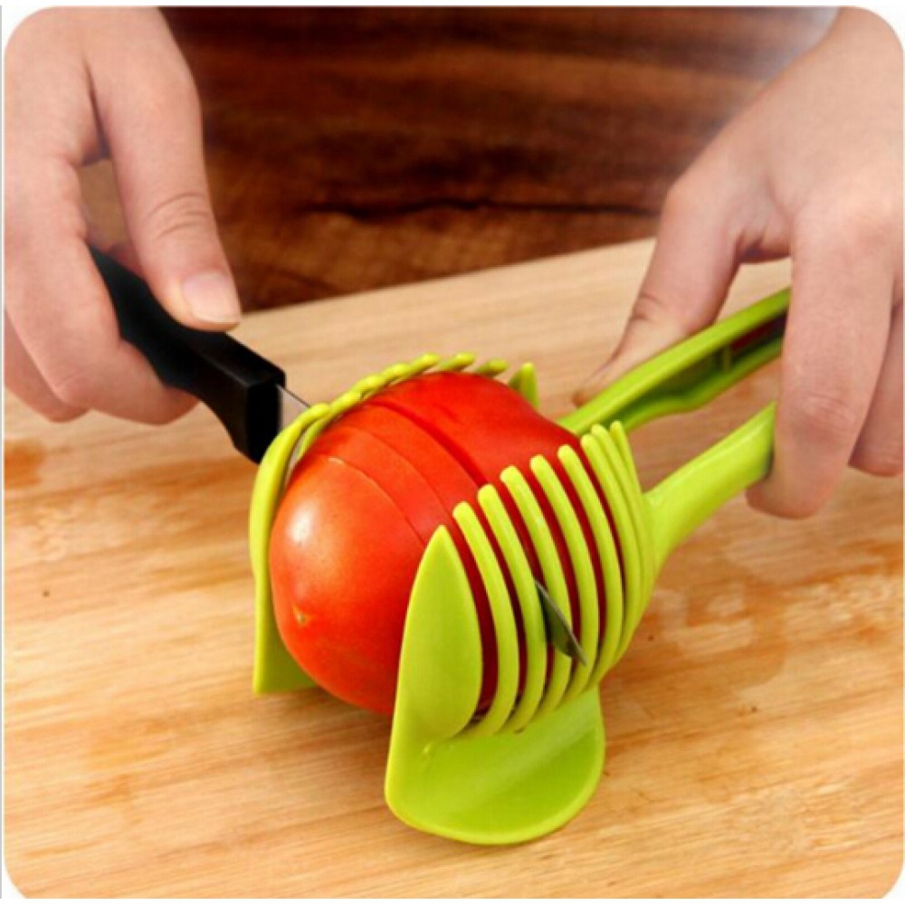 Handheld Creative Kitchen Fruit And Vegetable Slicer Orange Lemon Cutter Cake Clip Multi-function Kitchen Tool