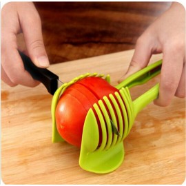 Handheld Creative Kitchen Fruit And Vegetable Slicer Orange Lemon Cutter Cake Clip Multi-function Kitchen Tool