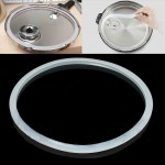 22 24 26 28 30 32cm Pressure Cookers White Silicone Rubber Gasket Sealing Ring Pressure Cooker Seal Ring Kitchen Cooking Tools