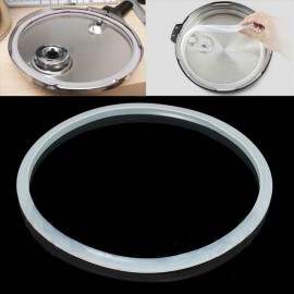 22 24 26 28 30 32cm Pressure Cookers White Silicone Rubber Gasket Sealing Ring Pressure Cooker Seal Ring Kitchen Cooking Tools