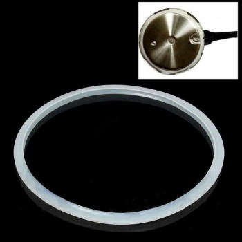 22 24 26 28 30 32cm Pressure Cookers White Silicone Rubber Gasket Sealing Ring Pressure Cooker Seal Ring Kitchen Cooking Tools