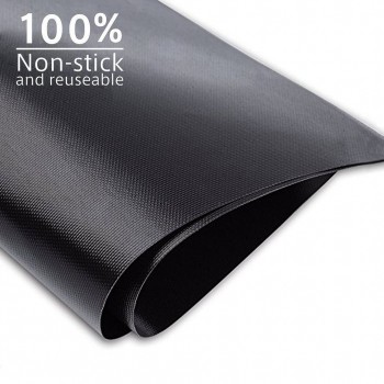 4PCS Gas Stove Protectors Cover Burner Non-stick Reusable Top Hob Stovetop Liners Gas Range Protectors Pad