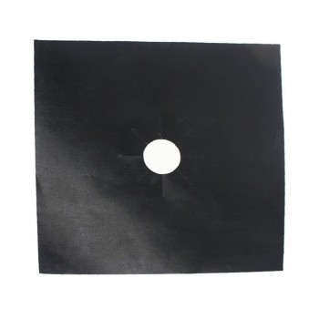 4PCS Gas Stove Protectors Cover Burner Non-stick Reusable Top Hob Stovetop Liners Gas Range Protectors Pad