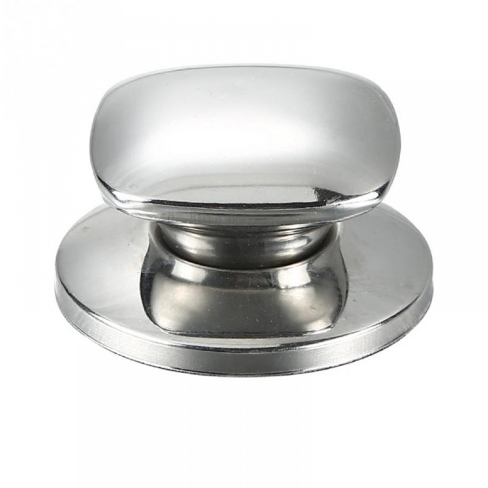 2018 New Universal Square Shape Kitchen Tool Stainless Steel Cookware Pan Pot Glass Lid Cover Handle Knob Handgrip Grip