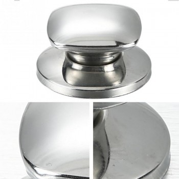 2018 New Universal Square Shape Kitchen Tool Stainless Steel Cookware Pan Pot Glass Lid Cover Handle Knob Handgrip Grip