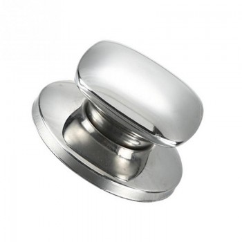 2018 New Universal Square Shape Kitchen Tool Stainless Steel Cookware Pan Pot Glass Lid Cover Handle Knob Handgrip Grip