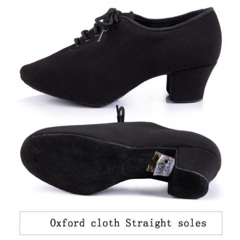Genuine Leather Latin Dance Shoes Sneakers WOMEN SHOES Jazz Modern Shoe Non-slip Soft Sole Vamp Heel 5cm Slip-UP BD T1 Ballroom