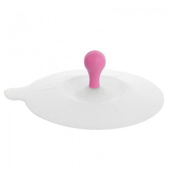 1Pc Silicone Cup Cover Tea Coffee Lid Suction Cap Covers Heat Resistant Drinkware Mugs silicone clip cup lid