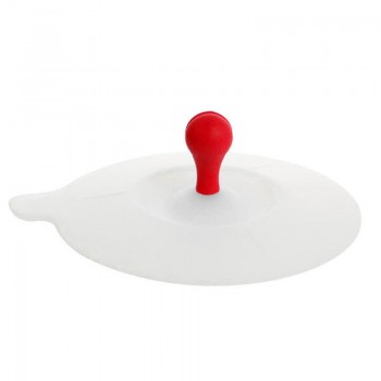1Pc Silicone Cup Cover Tea Coffee Lid Suction Cap Covers Heat Resistant Drinkware Mugs silicone clip cup lid