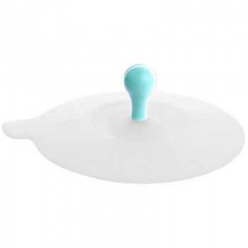 1Pc Silicone Cup Cover Tea Coffee Lid Suction Cap Covers Heat Resistant Drinkware Mugs silicone clip cup lid