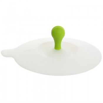 1Pc Silicone Cup Cover Tea Coffee Lid Suction Cap Covers Heat Resistant Drinkware Mugs silicone clip cup lid
