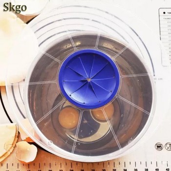 Splashing Guard Lids Tool Waterproof Egg Kitchen Bowl 4 7inch Food Transparent Prevent From Cover Round  11cm Splash