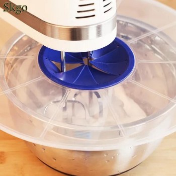 Splashing Guard Lids Tool Waterproof Egg Kitchen Bowl 4 7inch Food Transparent Prevent From Cover Round  11cm Splash