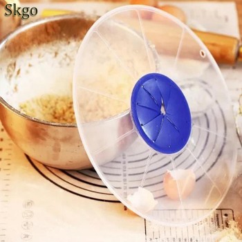 Splashing Guard Lids Tool Waterproof Egg Kitchen Bowl 4 7inch Food Transparent Prevent From Cover Round  11cm Splash