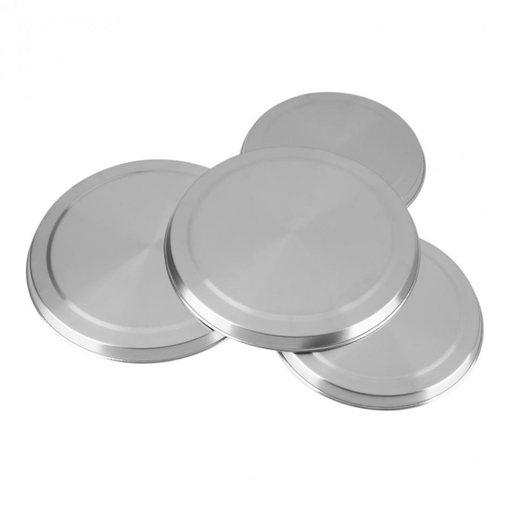 4Pcs/Set Stainless Steel Kitchen Stove Top Burner Covers Cooker Protection Kitchen Tool