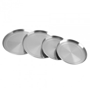 4Pcs/Set Stainless Steel Kitchen Stove Top Burner Covers Cooker Protection Kitchen Tool